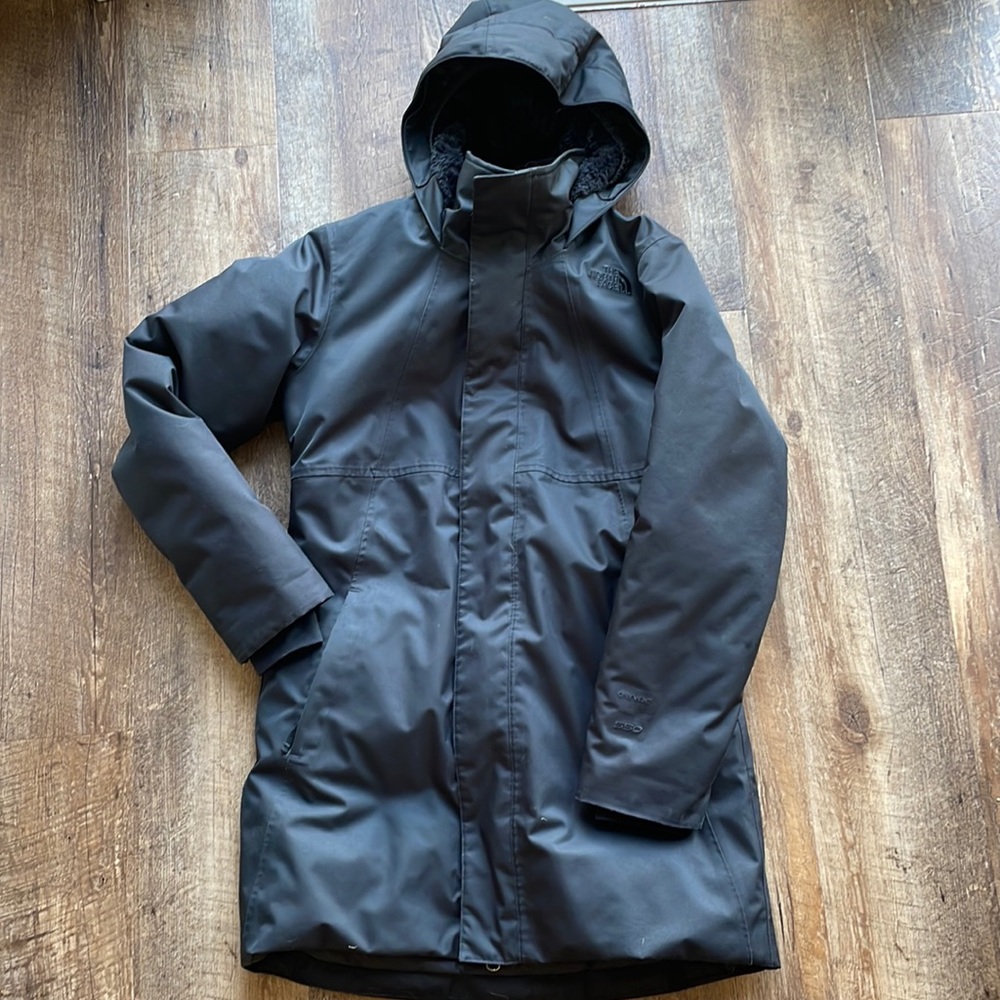 Northface parka coat